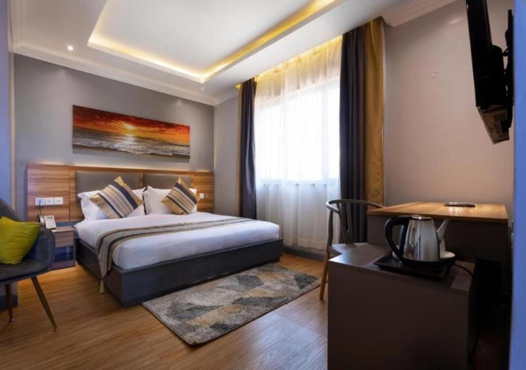 Raha Hotel & Suites Ναϊρόμπι Εξωτερικό φωτογραφία