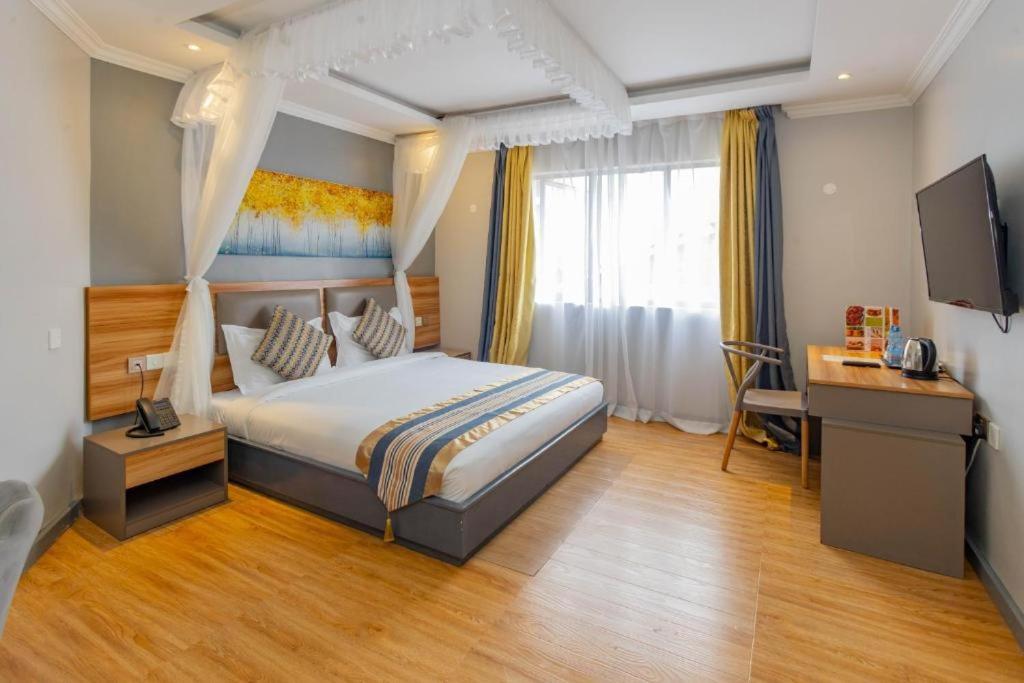 Raha Hotel & Suites Ναϊρόμπι Εξωτερικό φωτογραφία