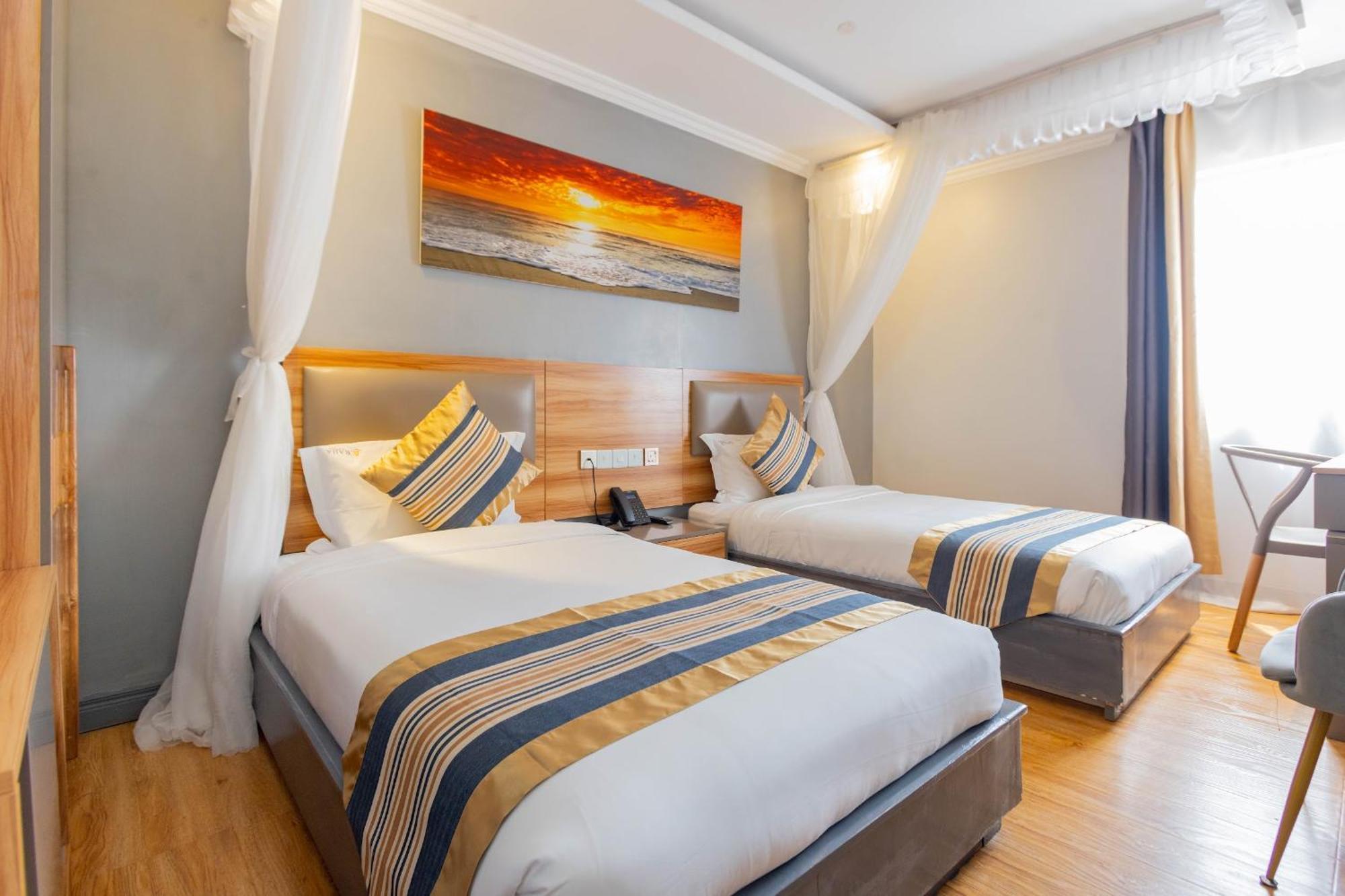 Raha Hotel & Suites Ναϊρόμπι Εξωτερικό φωτογραφία