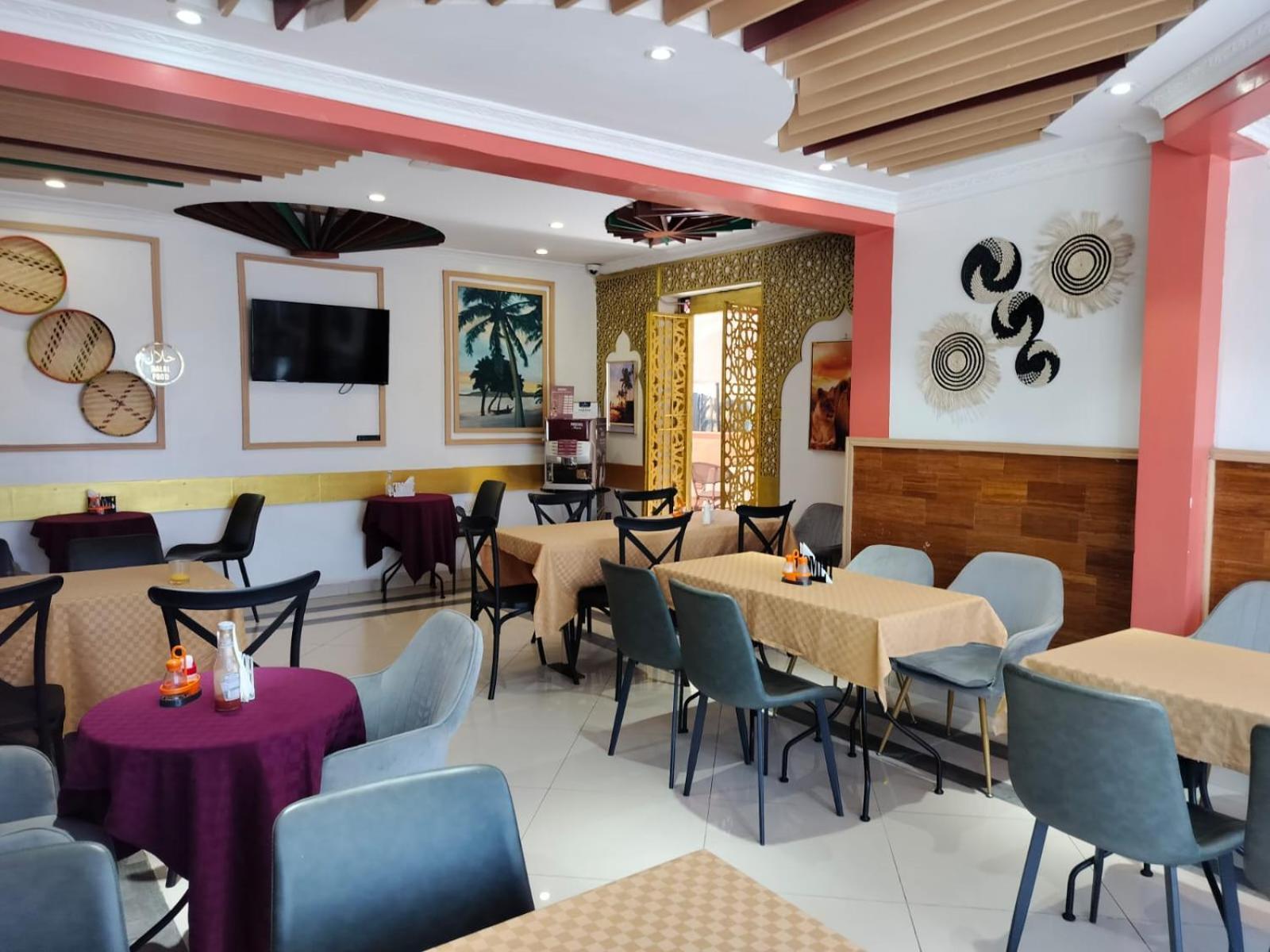Raha Hotel & Suites Ναϊρόμπι Εξωτερικό φωτογραφία