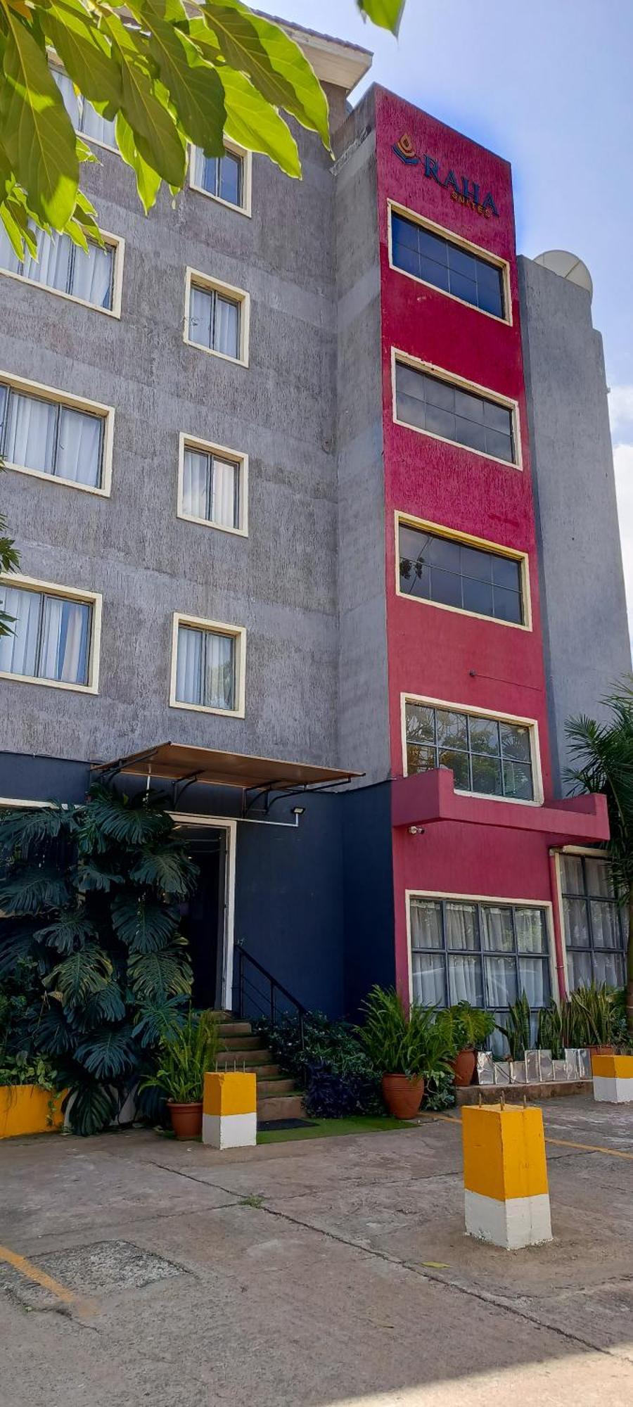 Raha Hotel & Suites Ναϊρόμπι Εξωτερικό φωτογραφία